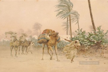 アラブ Painting - エルジブリ ステファン・バカロヴィッツ・アラベール